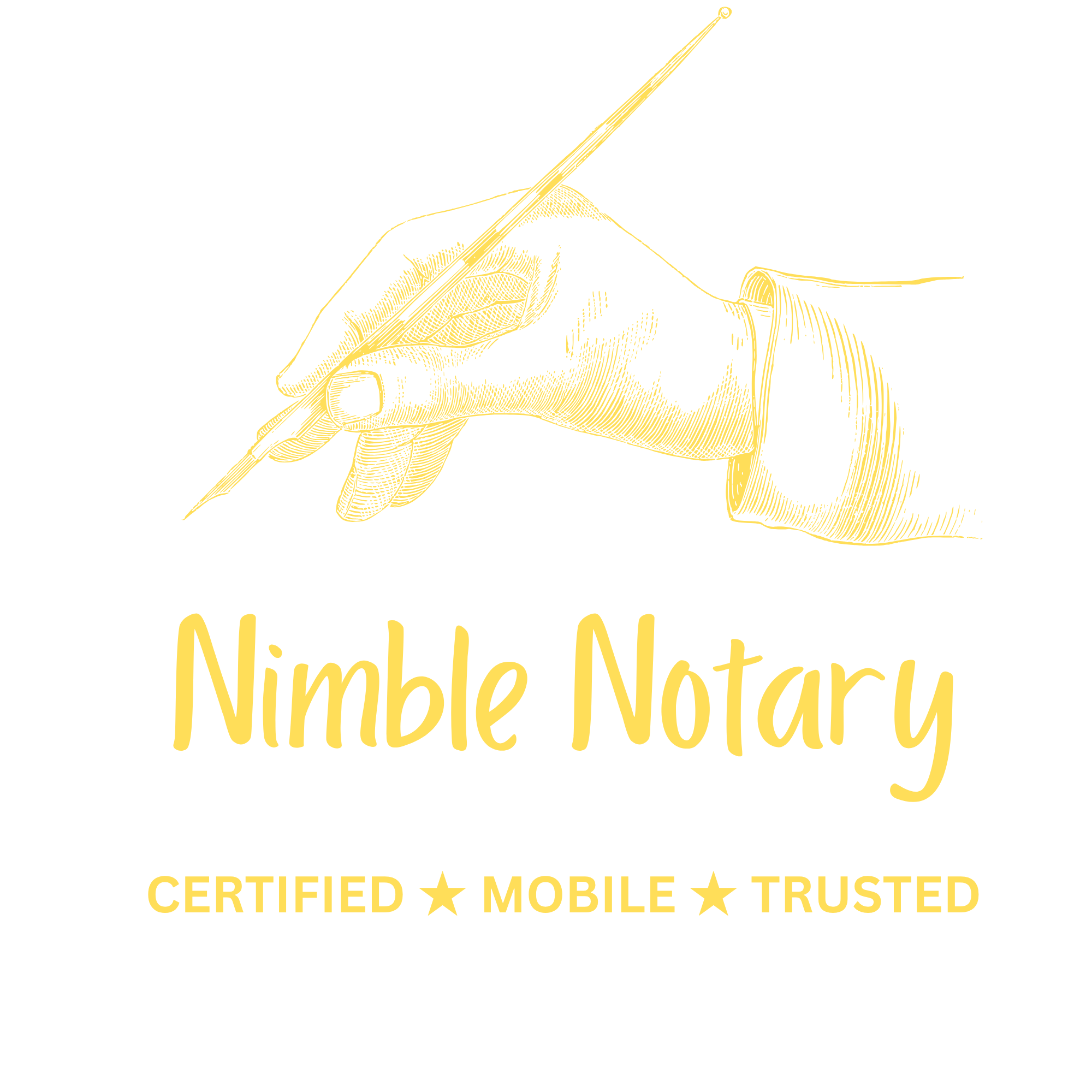 Nimble Notary Logo